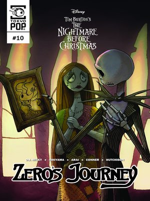 cover image of Tim Burton's The Nightmare Before Christmas — Zero's Journey, Issue 10